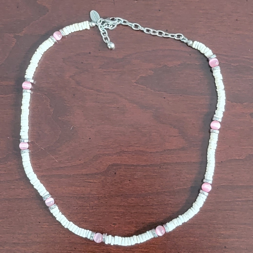 🌴🐚 Tropical Shell Necklace